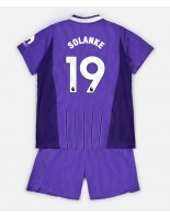 Tottenham Hotspur Dominic Solanke #19 Alternativní dres pro děti 2026-27 Krátký Rukáv (+ trenýrky)